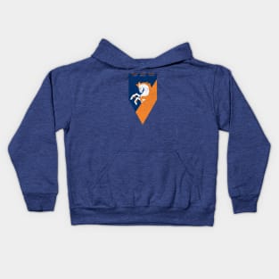 House of Denver Banner Kids Hoodie